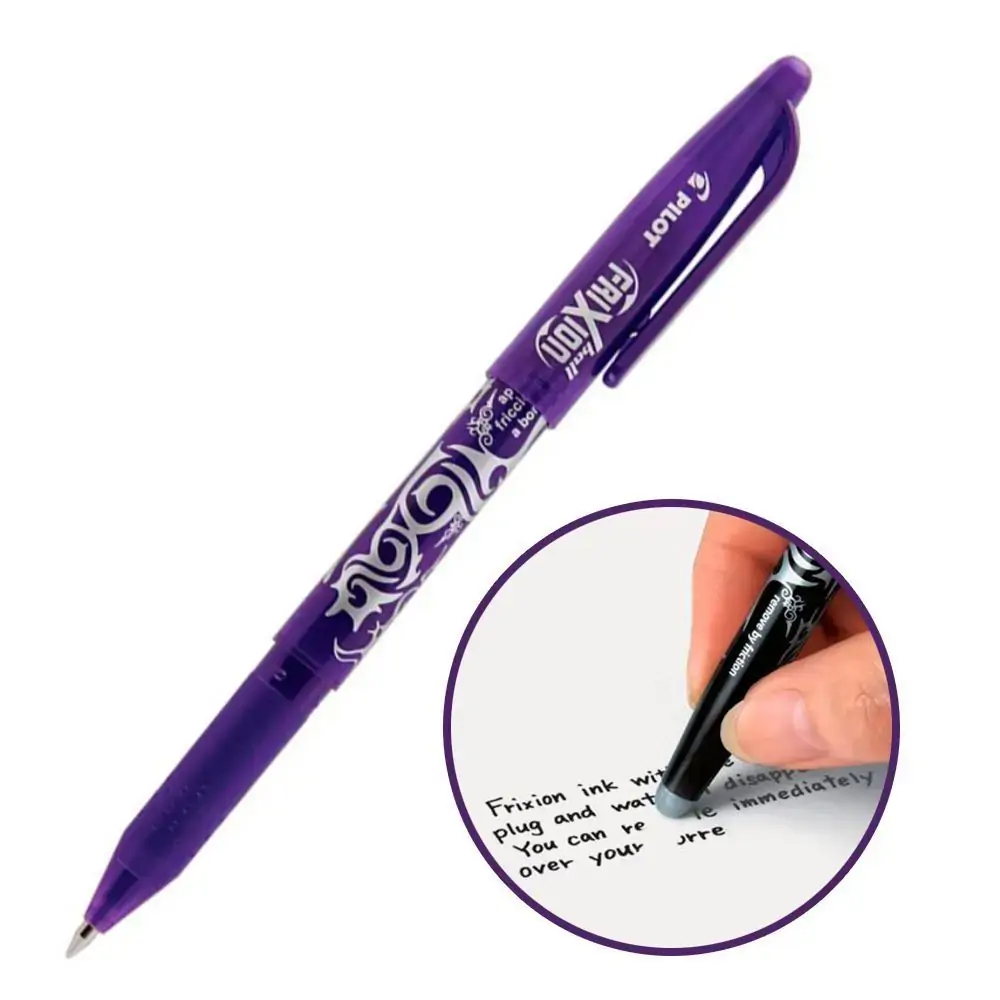 Caneta Pilot Frixion Apagavel Bl Fr7l 0.7 Vermelha
