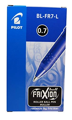 Caneta Pilot Frixion Apagavel Bl Fr7l 0.7 Azul