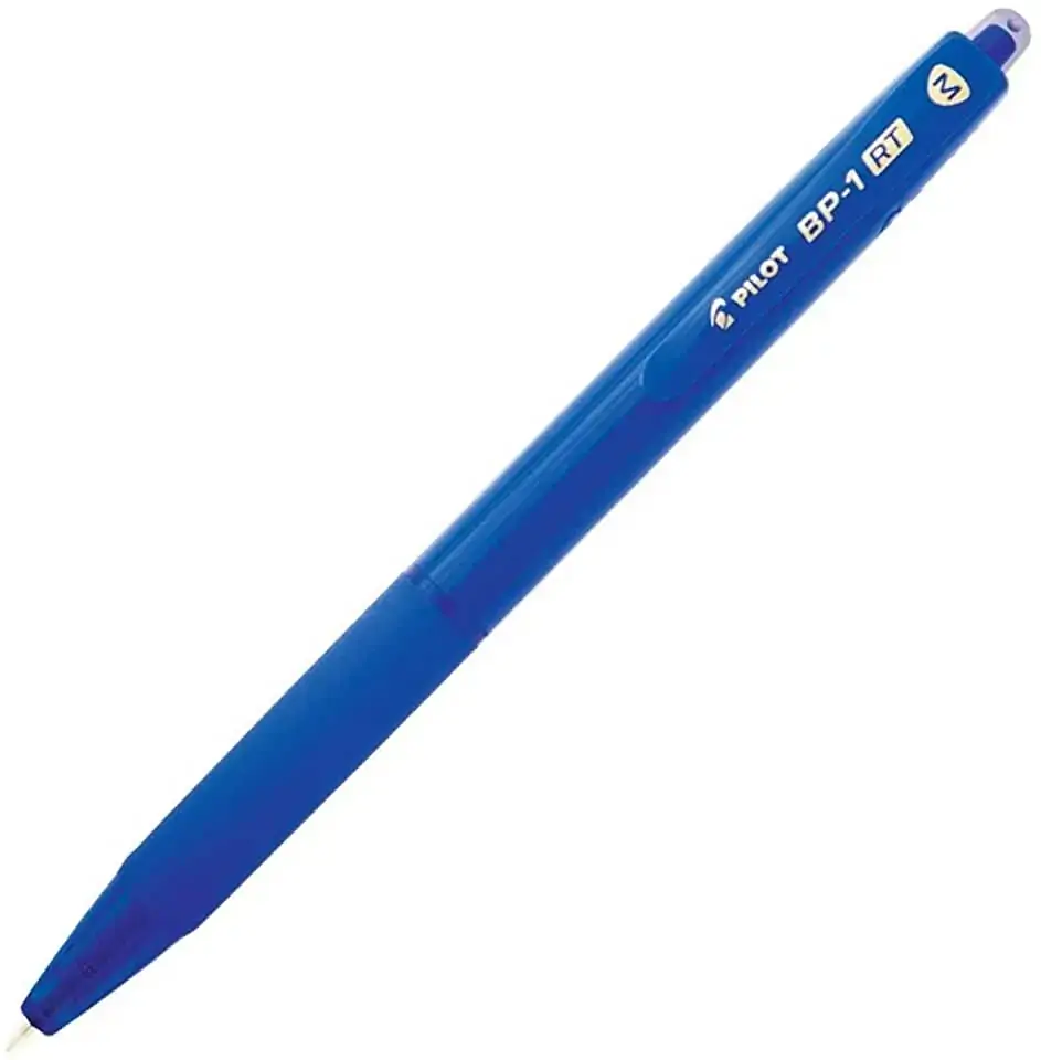 Caneta Bp 1rt M 1.0 Retratil Azul