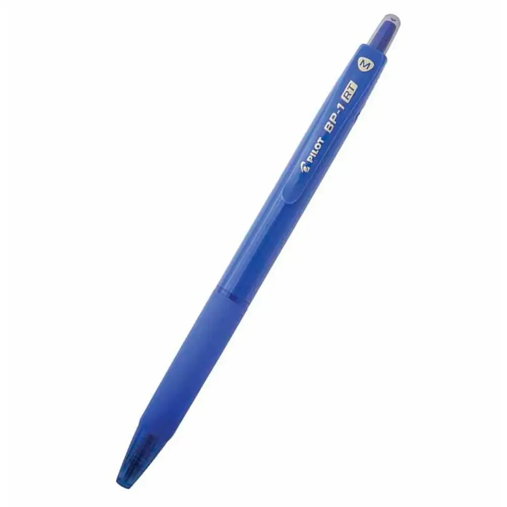 Caneta Bp 1rt M 1.0 Retratil Azul