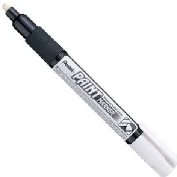 Pincel Marcador Mmp20 Branco
