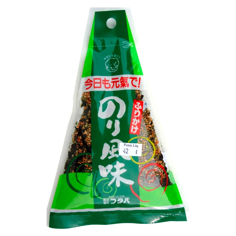 Temp Furikake Triangulo Futaba Katsuomirin