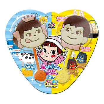 Fujiya Peko Poko Choc 24g