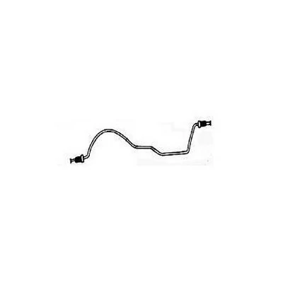 Cano do Freio Traseiro MERCEDES BENZ 1313/1513 Lado Esquerdo - ROCHEPECAS 3274205030