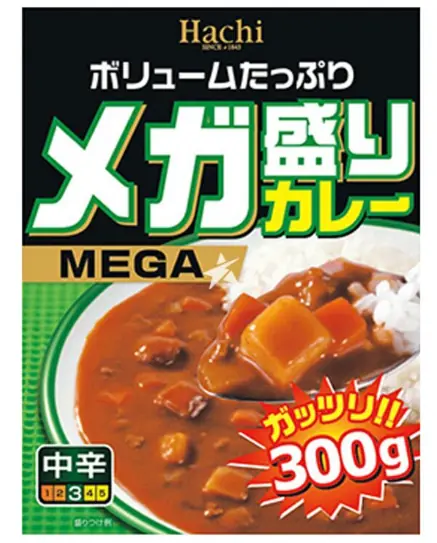 Cond Curry Mega Mori 300g Chukara