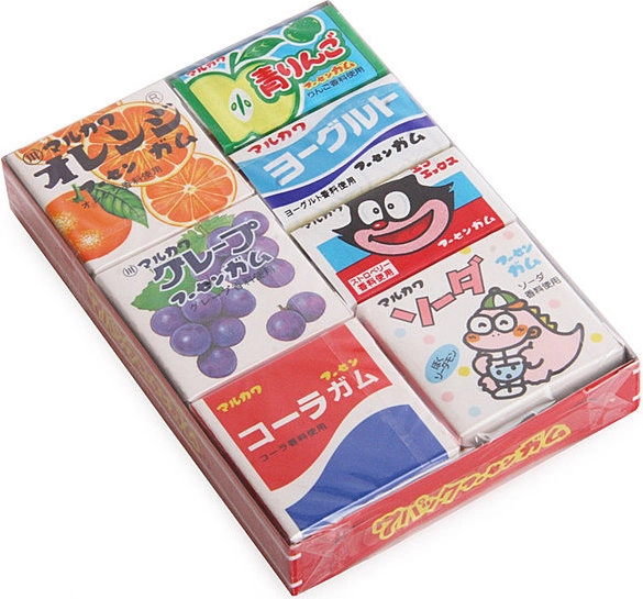 Goma Masc 7 Packs Bubble Gum 41g
