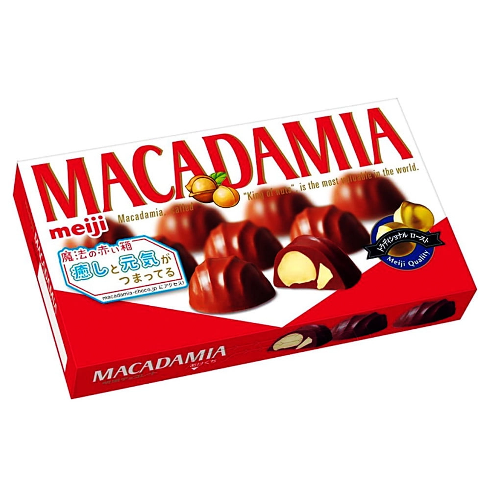Choc Macadamia Meiji 64g