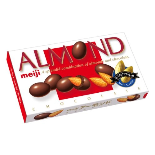 Chocolate Meiji Almond