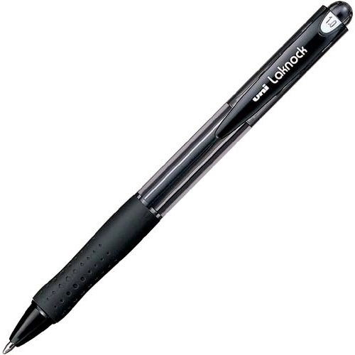 Uni Pencil Co., Ltd. Uni Ballpoint Pen Very Music Knock Bold 1.0 Black Ten
