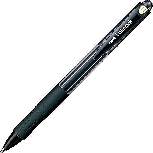 Uni Ball Laknock Ballpoint Pen 1.4 Mm Black