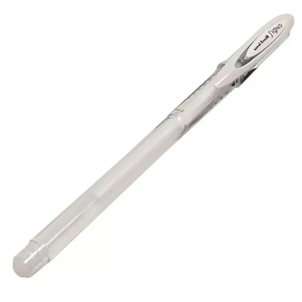 Caneta Gel Signo Angelic Colour Uni-ball - Branca