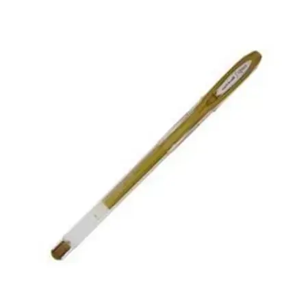 Uni Ball Signo Noble Metal Gel Dourada 1 Unidade