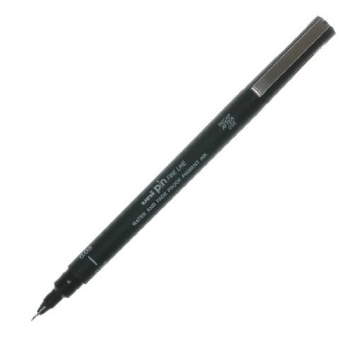 Uni Pin Fineliner Pen 0.05mm Black