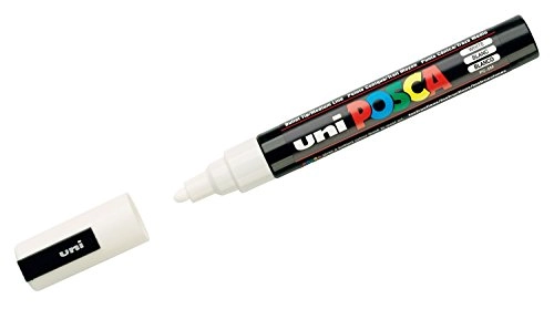 Caneta Posca Uni-ball PC-5M - Branca