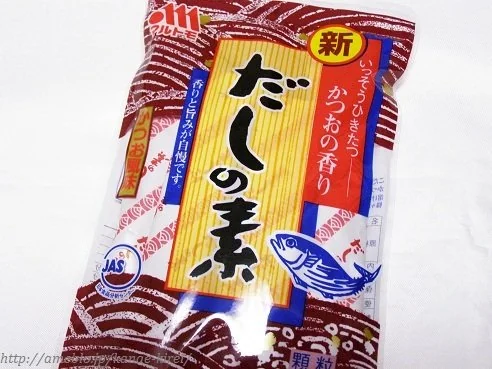 Marutomo New Flavor Of Bonito Elements Of Soup Granule 8g X 8stick