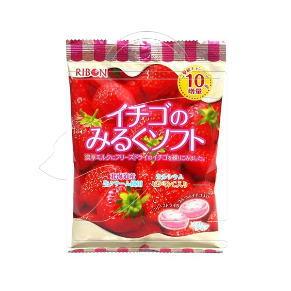 Bisc Ichigo Milk 58g