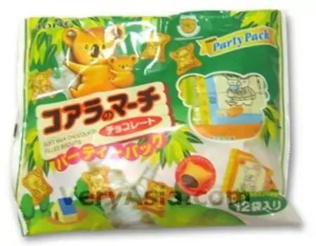 Biscoito Lotte Koala No March Chocolate