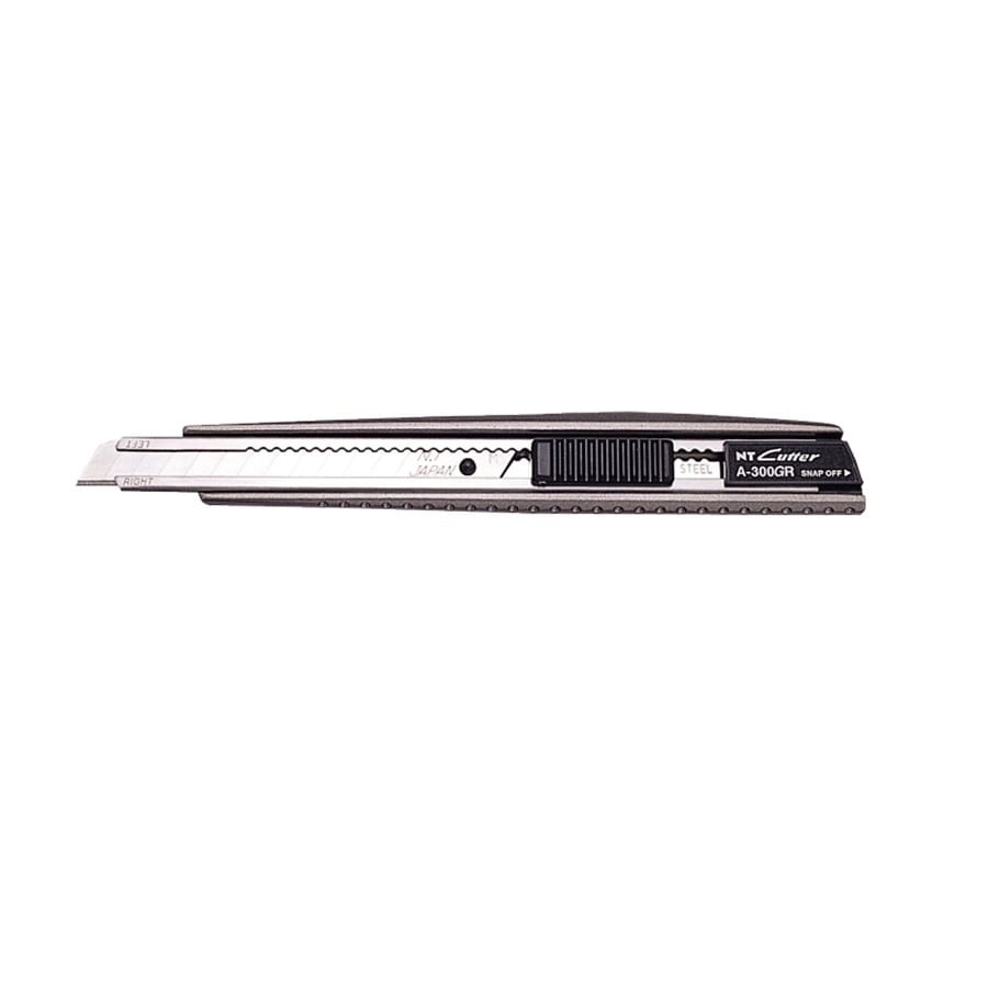 Estilete Em Aluminio Nt Cutter A-300grp Japones