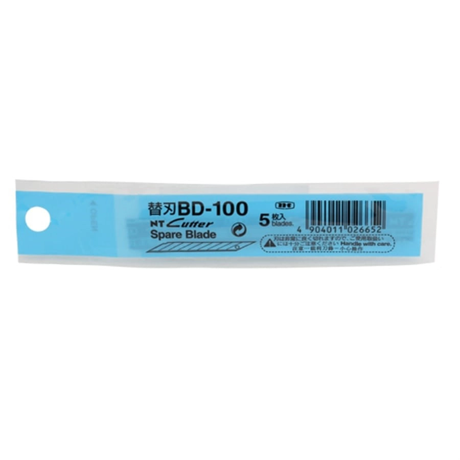Lamina De Reposição Nt Cutter Bd-100 C/ 5 Und