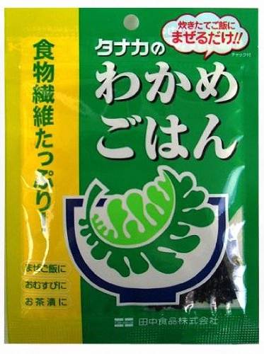 Temp Tanaka 24g Wakame Gohan