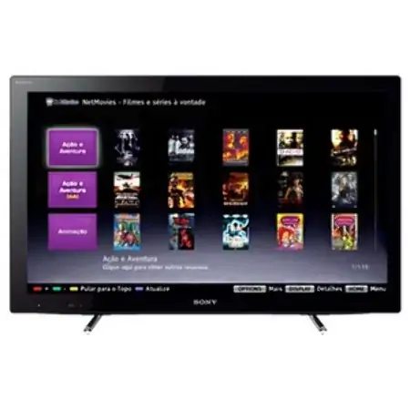 Sony 32nx655 Led Plana 32 Polegadas