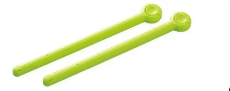 Ut Inomata Clips P/ Embalagem 24cm Verde
