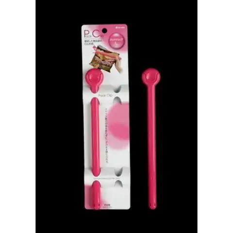 Ut Inomata Clips P/ Embalagem 24cm Pink