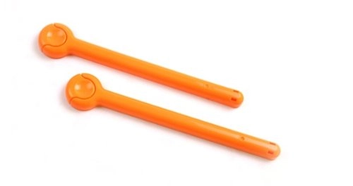 Ut Inomata Clips P/ Embalagem 24cm Laranja