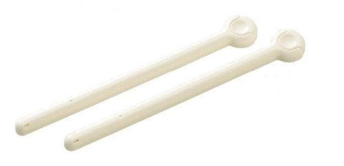 Ut Inomata Clips P/ Embalagem 24cm Marfim
