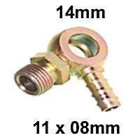 Olhal para Nylon 14mm 11 X 8mm com Niple - ROCHEPECAS 3769900488