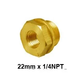 Redutor Macho M22X Fêmea 1/4 - ROCHEPECAS 0049974472