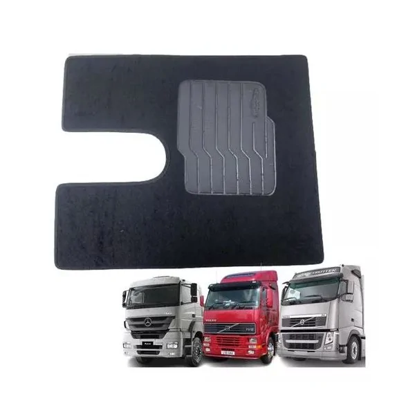 Tapete Carpete Motorista Preto - RODIBEM 457777