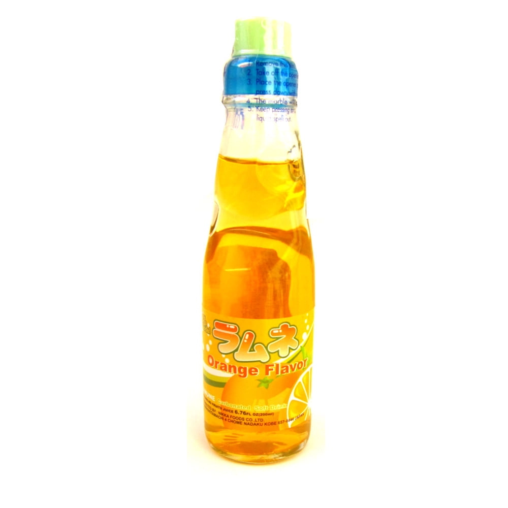 Bebida Nikka Laranja Ramune 200ml