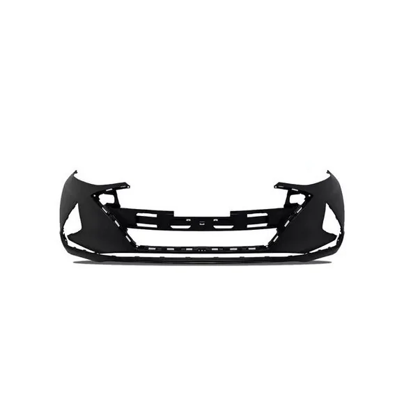 Para-choque Dianteiro HYUNDAI HB20 Preto Liso - WOLFF/PLASTIRON 61013