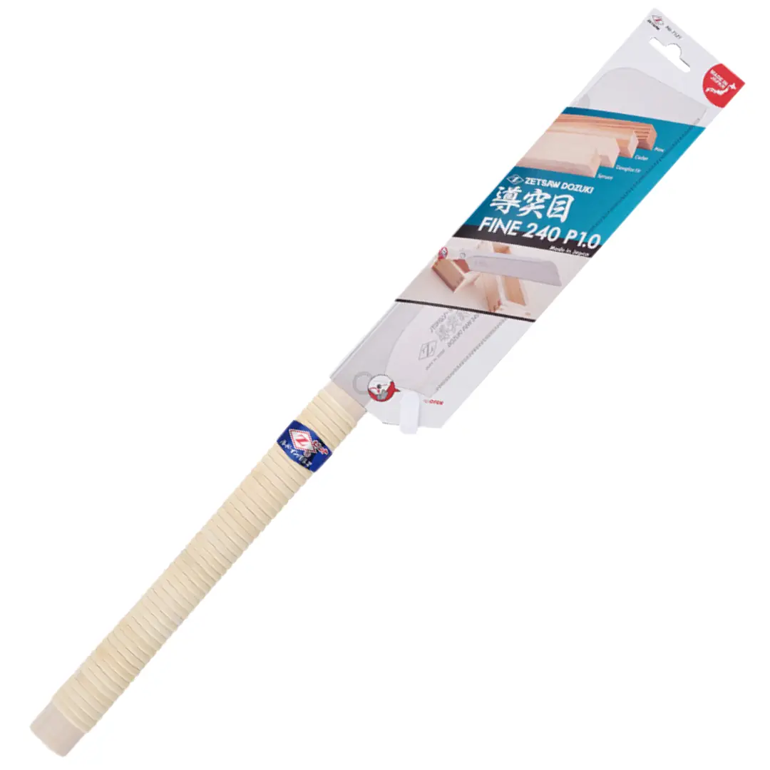 Serrote Japones Dozuki Fine Lamina 240mm P1.0 Zetsaw 7121