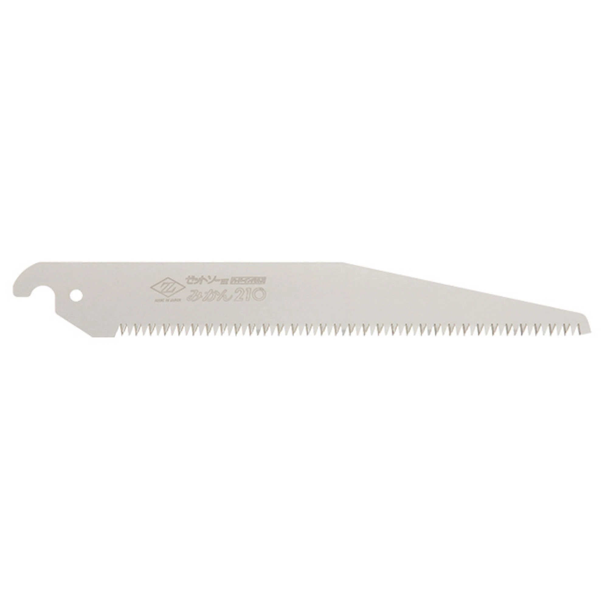 Lâmina Para Serrote Japonês Podador Z-fruit H-210 Para Frutas De Caroço, Citrus E Café 210mm Zetsaw