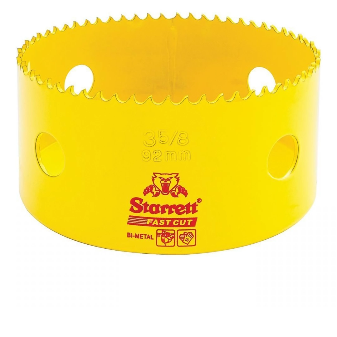 Serra Copo Bimetal 92mm Fast Cut - Fch0358-g - Starrett