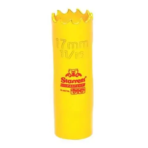 Serra Copo Bim 17mm 11/16 Starret Fch1016 G