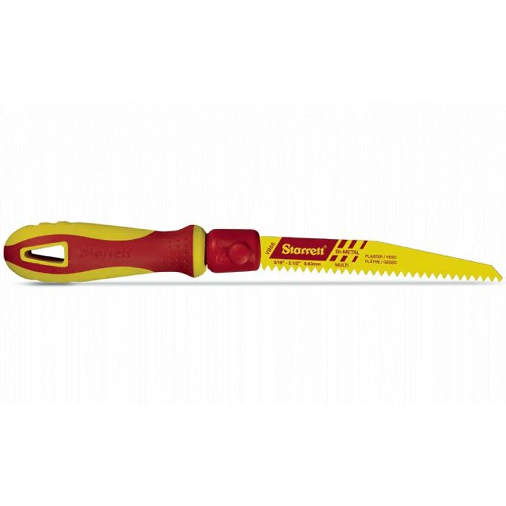 Serrote Para Gesso/drywall Com Serra Sabre Starrett K137 K137