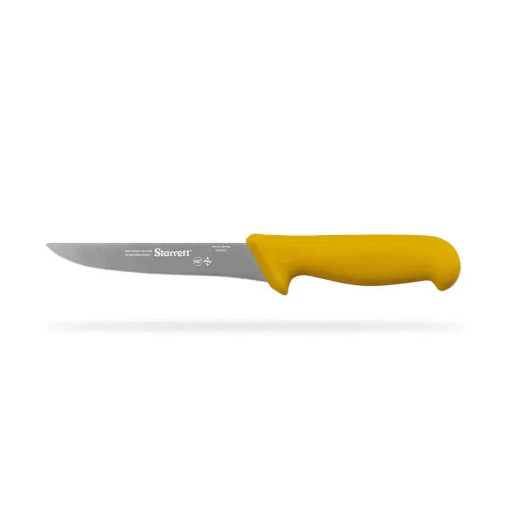 Faca Desossar Starrett 15cm Amarela