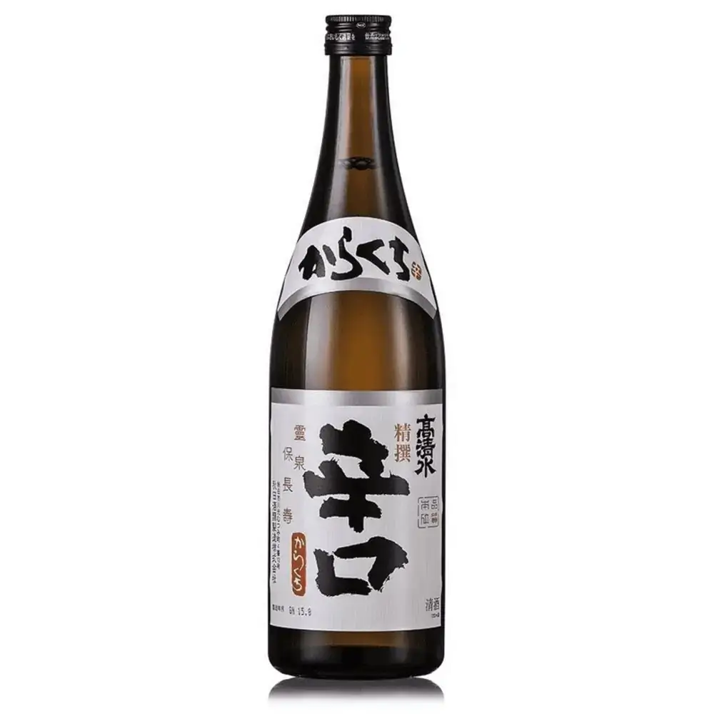 Saque Takashimizu Seisen Karakuchi 1.8l