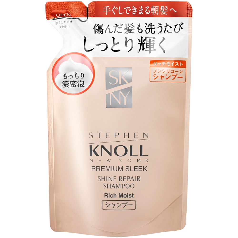 Shampoo Refil Stephen Knoll Rich Moist P Cabelos Vol E Cachos 400ml