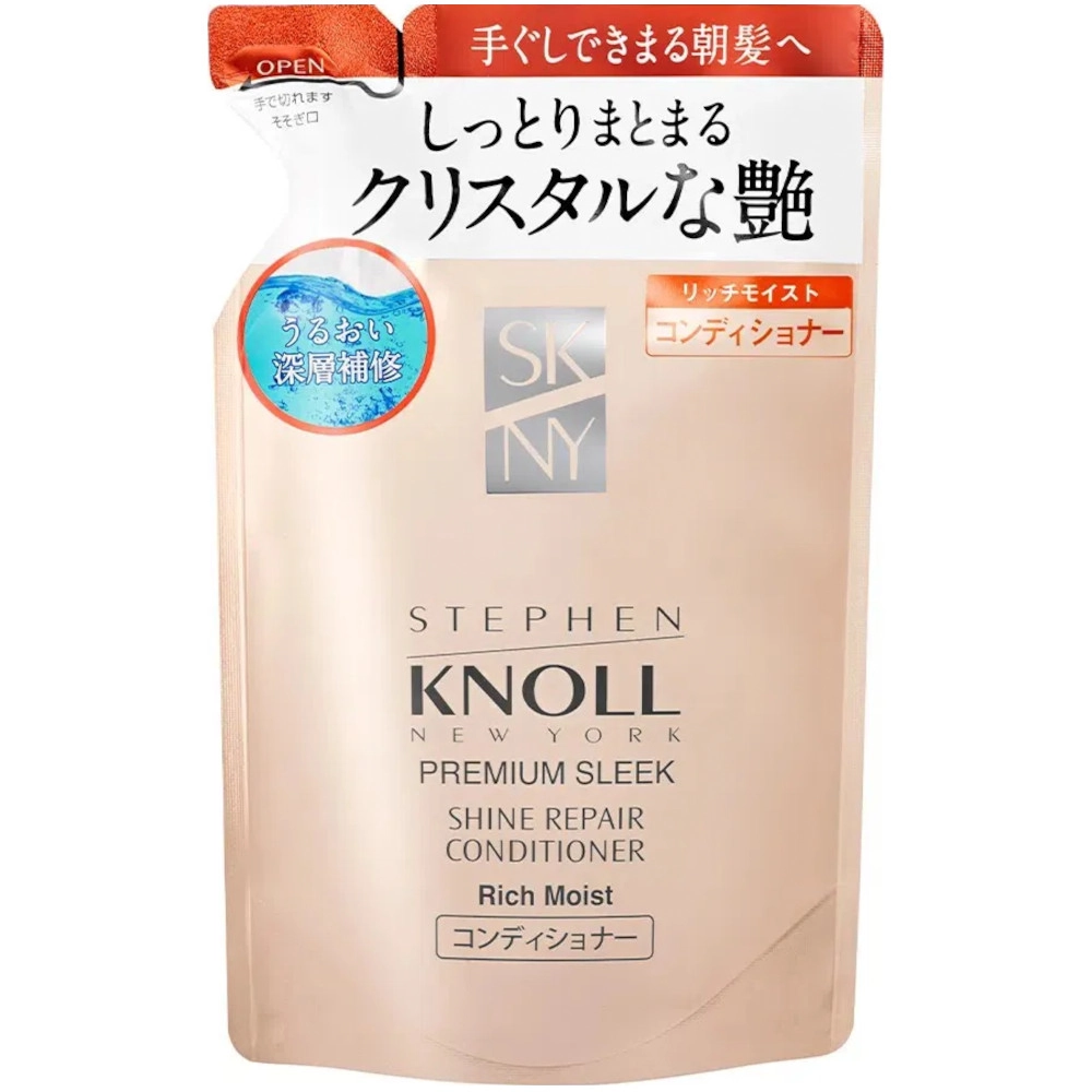 Cond Refil Stephen Knoll Rich Moist P Cabelos Volumosos E Cacheados 400ml