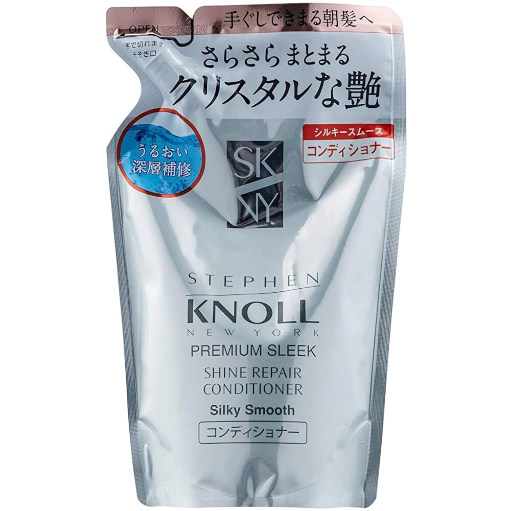 Stephen Knoll Silky Smooth Cond 400ml Refil
