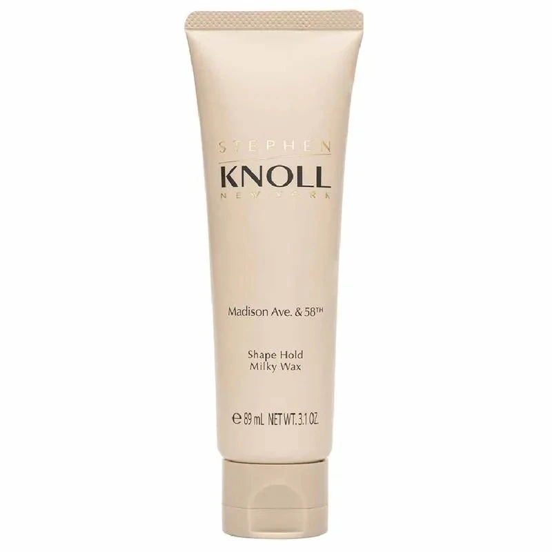 Creme Modelador Stephen Knoll Madison E 58th Style Hold Milky Wax 90g