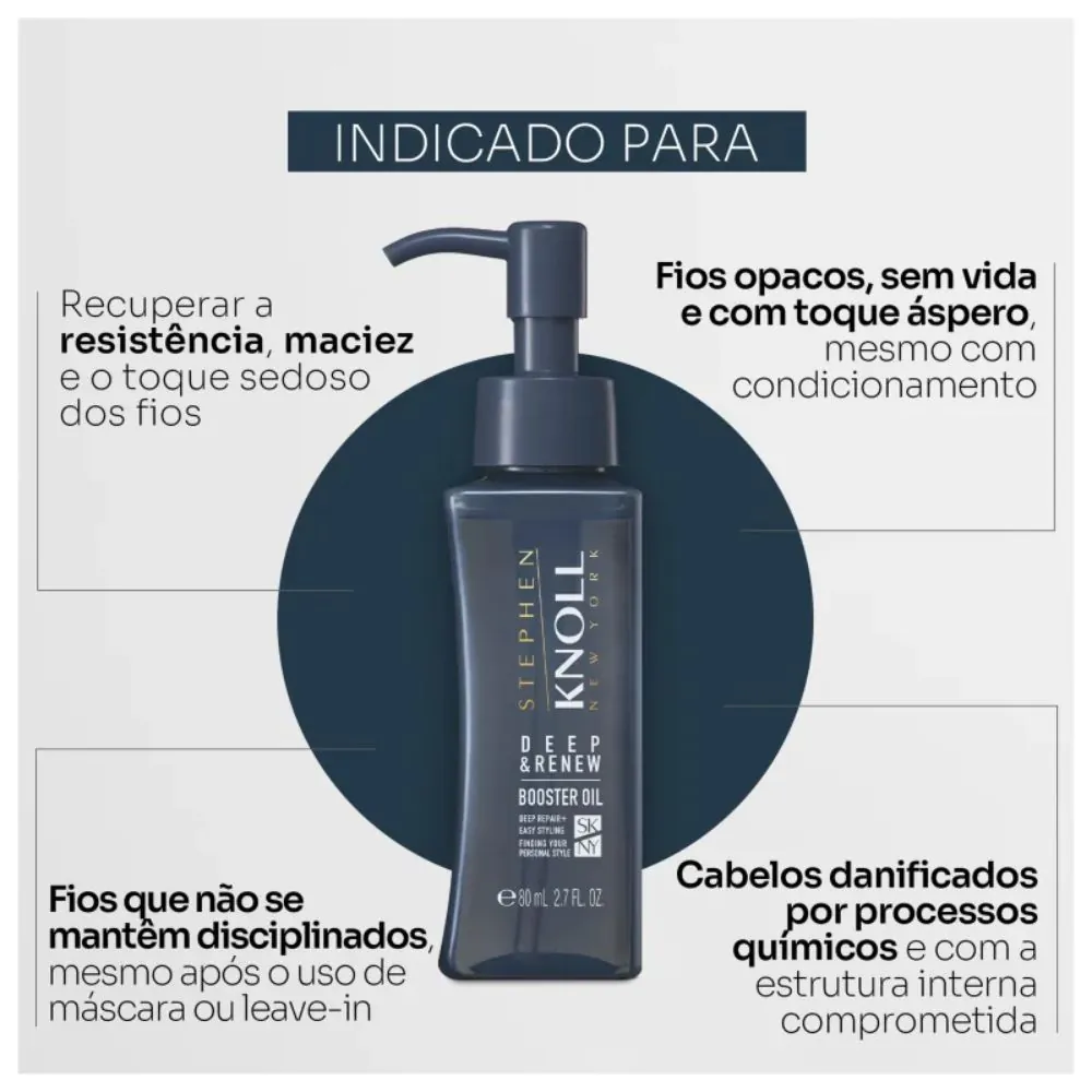 Stephen Knoll Deep Renew Booster Oil 80ml