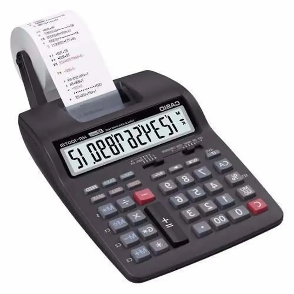 Calculadora Casio Hr 100 Te C/visor/fita