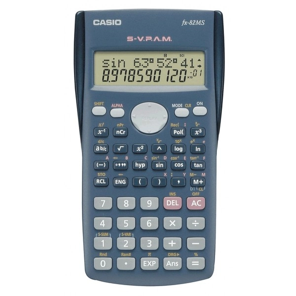 Casio Fx 82ms Científica