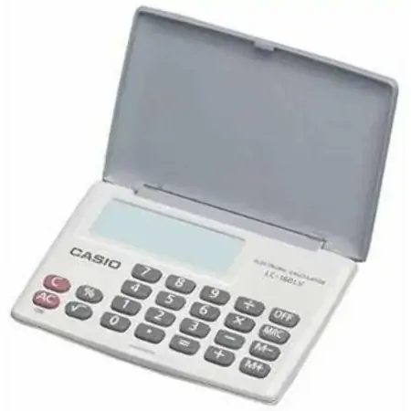 Casio Lc 160lv Portátil