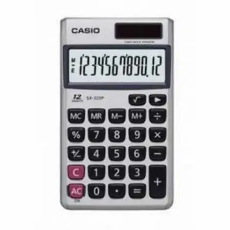 Casio Sx 320p Portátil